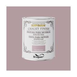 Pintura Bruguer Rust-oleum Chalky Finish 5733892 Muebles 750 ml Rosa Mosqueta