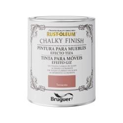 Pintura Bruguer Rust-oleum Chalky Finish 5733893 Muebles Terracota 750 ml