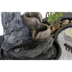 Fuente DKD Home Decor Buda Resina Oriental 29 x 21 x 23 cm (2 Unidades)