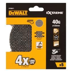 Hojas de Multiherramientas Dewalt dtm8671-qz 125 mm