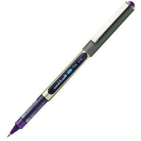 Boligrafo de tinta líquida Uni-Ball Rollerball Eye Fine UB-157 Violeta 0,7 mm (12 Piezas)