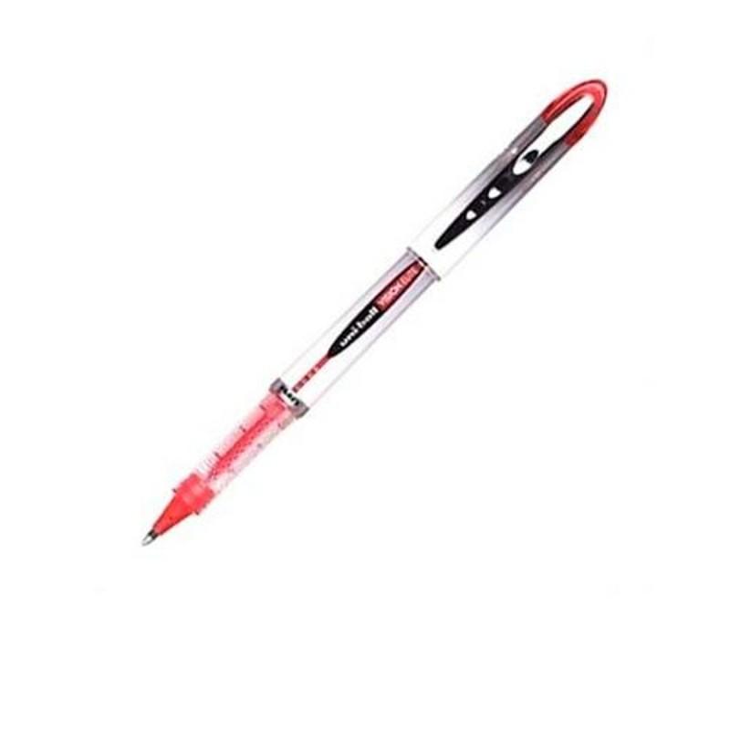 Boligrafo de tinta líquida Uni-Ball Vision Elite UB-205 Rojo 0,4 mm (12 Piezas)