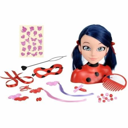 Muñeca para Peinar Bandai Ladybug