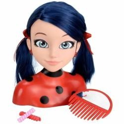 Muñeca para Peinar Bandai Ladybug