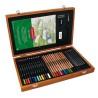 Set de Dibujo DERWENT Academy 35 Piezas Estuche de regalo