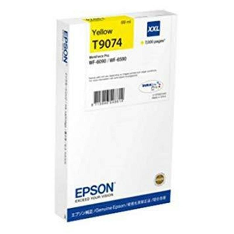 Cartucho de Tinta Original Epson WF-6xxx XXL Amarillo