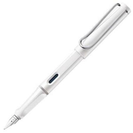 Pluma de Caligrafía Lamy Safari 019M Blanco