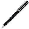 Pluma de Caligrafía Lamy Safari 019M Negro Azul