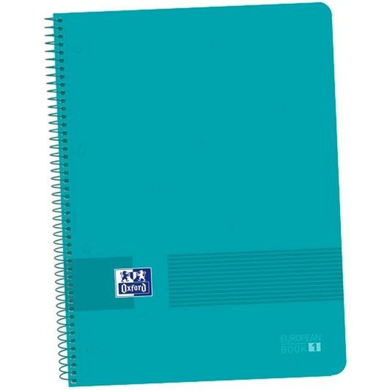 Cuaderno Oxford Live&Go Agua A4 5 Piezas