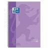 Cuaderno Oxford European Book Malva A4 5 Piezas