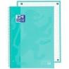 Cuaderno Oxford European Book School Menta A4 5 Piezas