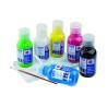 Témperas Milan 125 ml Azul Blanco Multicolor Pintura