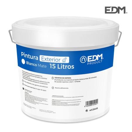 Pintura EDM Blanco Interior/Exterior 15 L 15 L