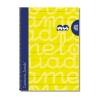 Cuaderno Lamela Amarillo Din A4 5 Piezas 80 Hojas