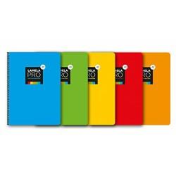 Cuaderno Lamela Multicolor Din A4 5 Piezas 100 Hojas