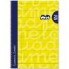 Cuaderno Lamela 4 mm Amarillo Din A4 5 Piezas 80 Hojas