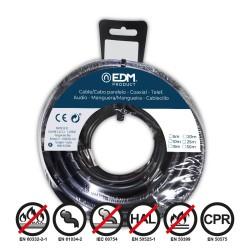 Cable EDM 10 m Negro