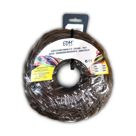 Cable EDM 3 x 2,5 mm Marrón 5 m