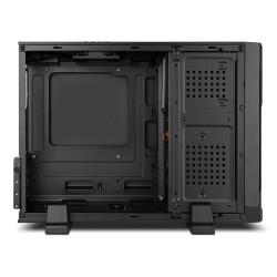 Caja Semitorre ATX Nox Lite070 500 W Negro