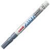 Rotulador permanente Uni-Ball Paint PX-21L Gris 12 Piezas