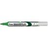 Rotuladores de tiza líquida Pentel Maxiflo MWL-5S Verde (12 Piezas)