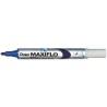 Rotuladores de tiza líquida Pentel Maxiflo MWL-5S Azul (12 Piezas)