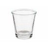Set de Vasos Transparente Vidrio (90 ml) (24 Unidades)