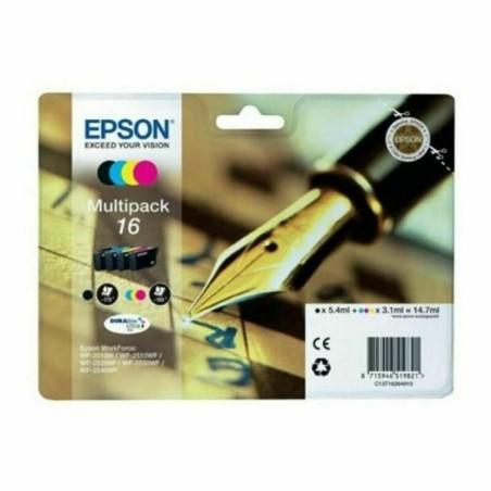 Cartucho de Tinta Compatible Epson 16 Multicolor