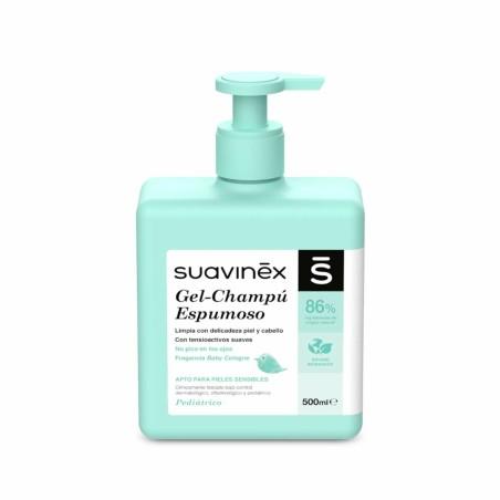 Champú para Niños Suavinex Espumoso (500 ml)