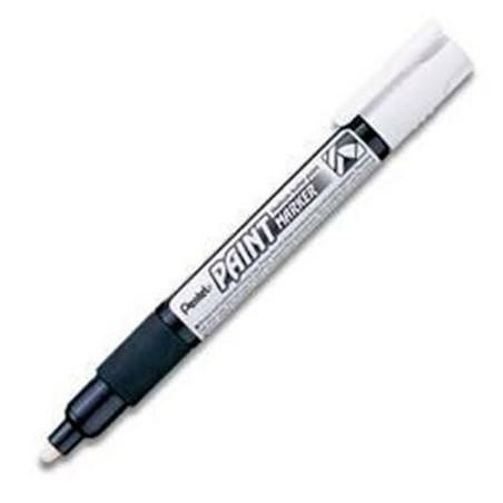 Rotulador permanente Pentel Paint Marker Blanco 12 Piezas