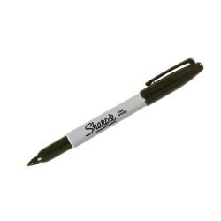 Rotulador permanente Sharpie Fine Permanente Negro 24 Piezas