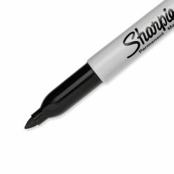 Rotulador permanente Sharpie Fine Permanente Negro 24 Piezas