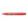 Rotulador permanente Pentel N50-BE Rojo 12 Piezas