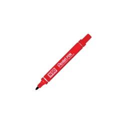 Rotulador permanente Pentel N50-BE Rojo 12 Piezas