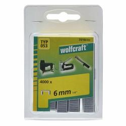 Grapas Wolfcraft 7016000 Nº 053 4000 Unidades