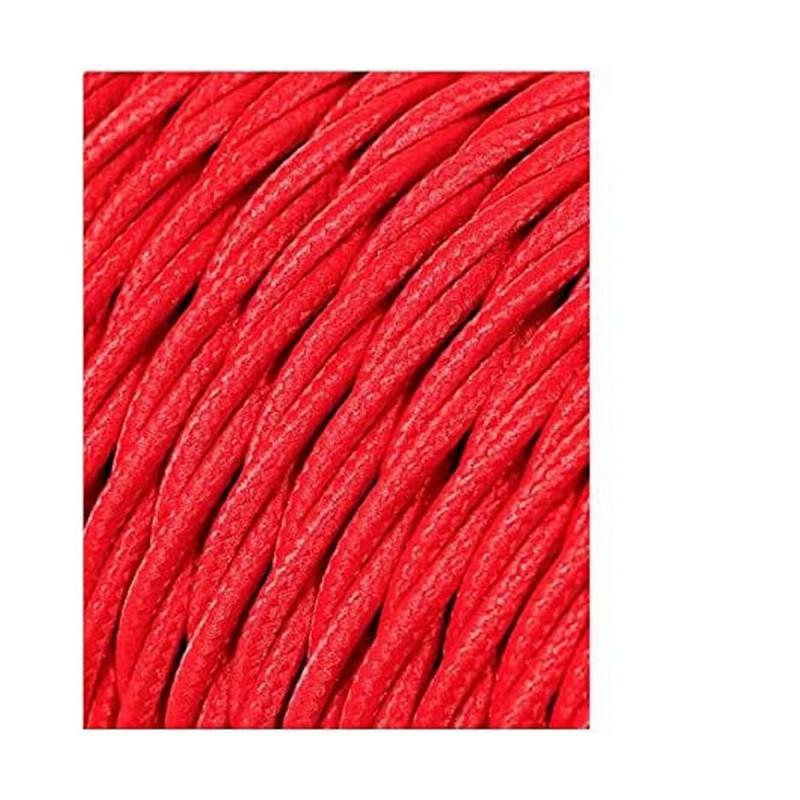 Cable EDM C62 2 x 0,75 mm Rojo 5 m