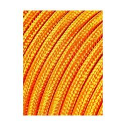 Cable EDM C12 2 x 0,75 mm Oro Textil 5 m