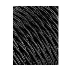 Cable EDM C41 2 x 0,75 mm Negro 5 m