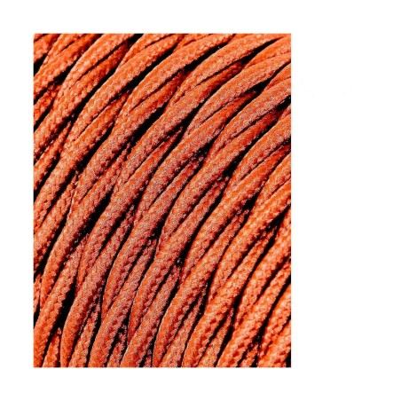 Cable EDM C20 2 x 0,75 mm Marrón 5 m