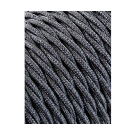 Cable EDM C63 2 x 0,75 mm Gris oscuro 5 m