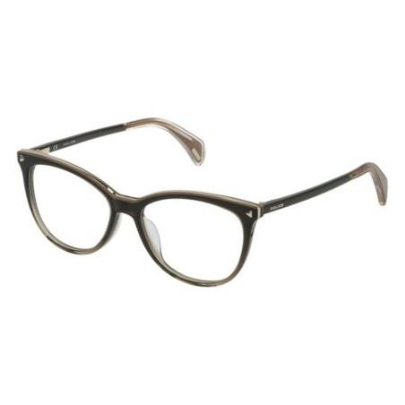 Montura de Gafas Mujer Police VPL73607ME Ø 53 mm