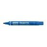 Rotulador permanente Pentel N50-BE Azul 12 Piezas