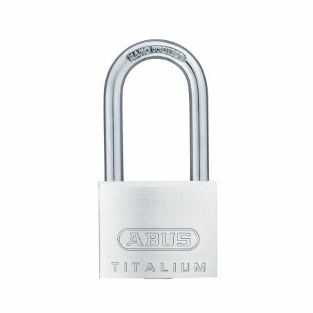 Candado de llave ABUS Titalium 64ti/50hb50 Acero Aluminio Largo (5 cm)