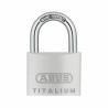 Candado de llave ABUS Titalium 64ti/40 Acero Aluminio normal (4 cm)