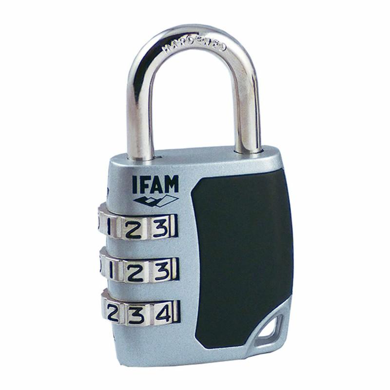 Candado de combinación IFAM C35S Acero Zinc 4,7 mm (3,45 cm)