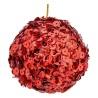 Bolas de Navidad Ø 10 cm 6 Unidades Rojo Plástico 10 x 10 x 10 cm