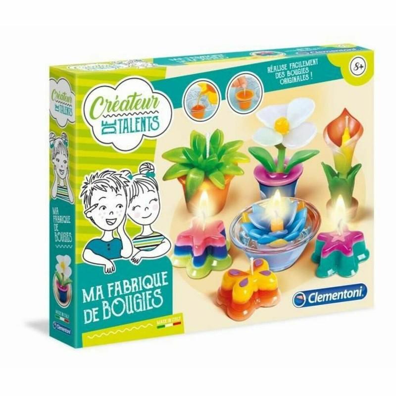 Juego de Manualidades Clementoni My Candle Factory