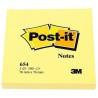 Notas Adhesivas Post-it CANARY YELLOW Amarillo 7,6 x 7,6 cm 24 Piezas 76 x 76 mm