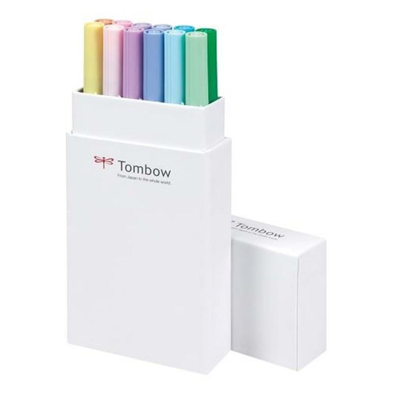 Rotuladores Tombow ABT-12P-2 Doble punta