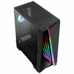 Caja Semitorre ATX Aerocool MIRAGEBK Negro Iluminación RGB